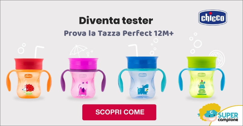 Diventa tester Tazza Perfect 12M+ di Chicco