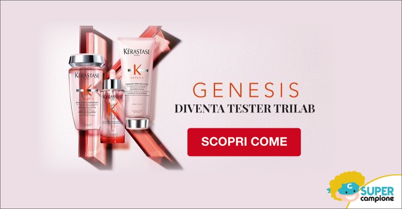 Diventa tester KÉRASTASE GENESIS per TRILAB