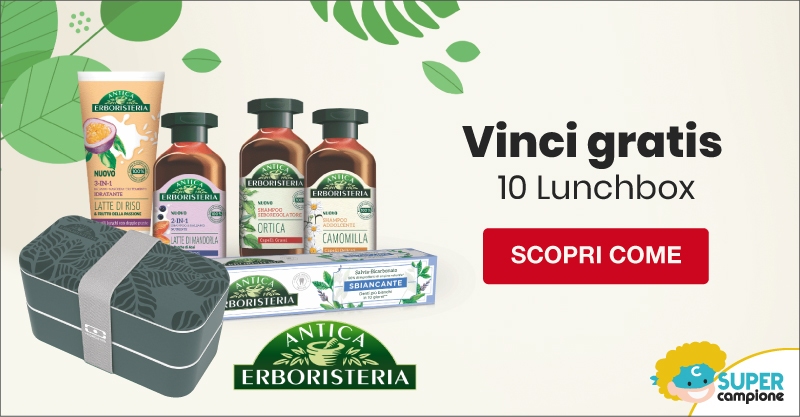 Vinci 10 Lunchbox di Antica Erboristeria