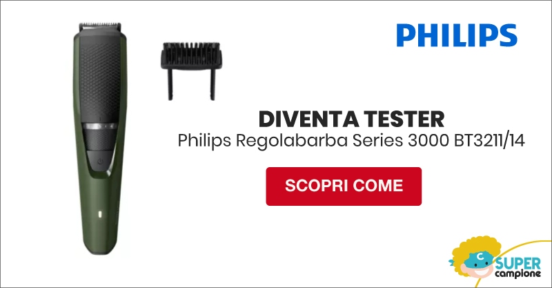 Diventa tester Rasoio Elettrico Philips