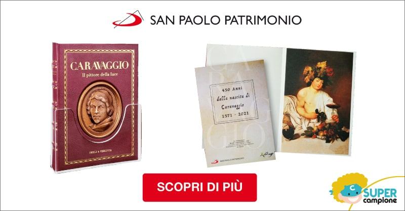 San Paolo Patrimonio: omaggio stampa di Bacco Adolescente