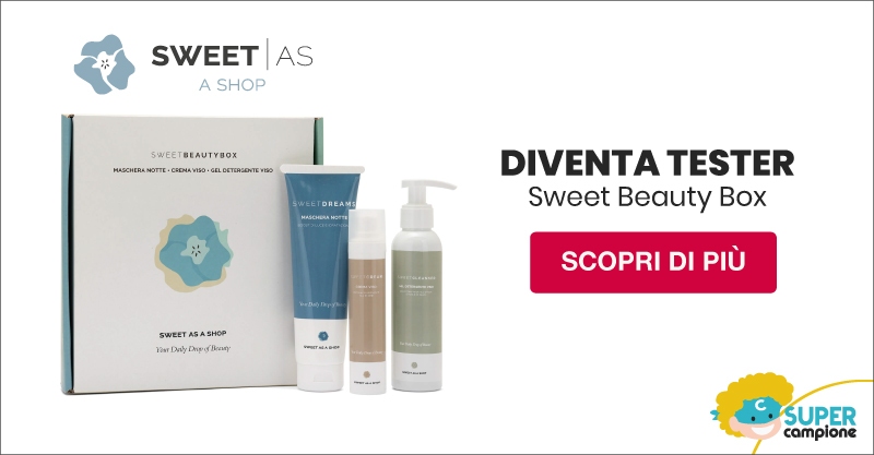 Diventa tester My Sweet Beauty Box