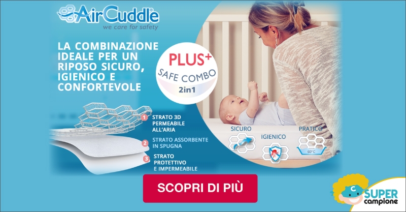 Diventa tester Materasso e coprimaterasso AirCuddle