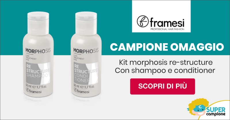 Campione omaggio KIT MORPHOSIS RE-STRUCTURE Campione omaggio KIT MORPHOSIS RE-STRUCTURE