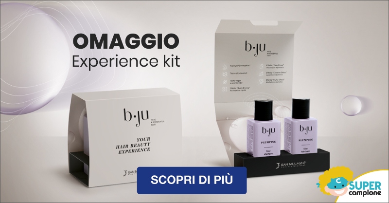 Omaggio gratis kit experience di Jean Paul Mynè Omaggio gratis kit experience di Jean Paul Mynè