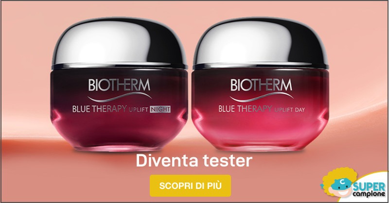 Diventa tester di Biotherm Red Algae Diventa tester di Biotherm Red Algae