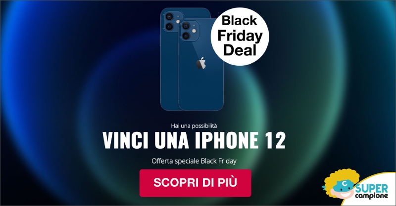 Vinci gratis un iPhone 12 Vinci gratis un iPhone 12