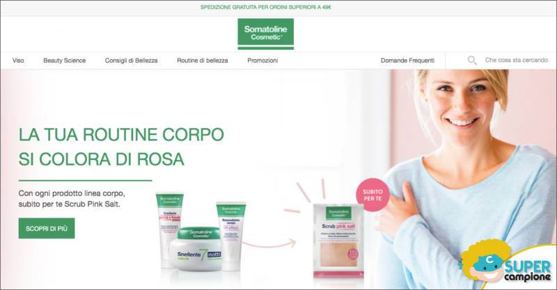 Offerte speciali Somatoline Cosmetics