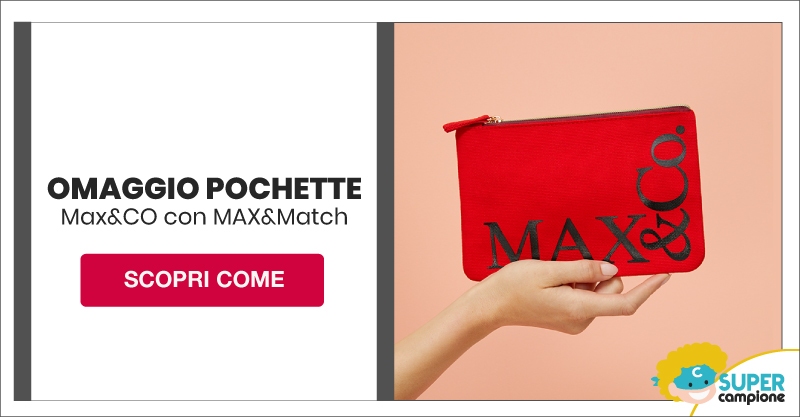 Omaggio Pochette Max&CO