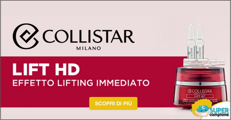 Diventa tester Collistar