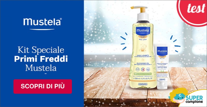 Diventa tester kit Mustela