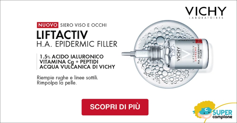 Campione omaggio Vichy Liftactiv Campione omaggio Vichy Liftactiv
