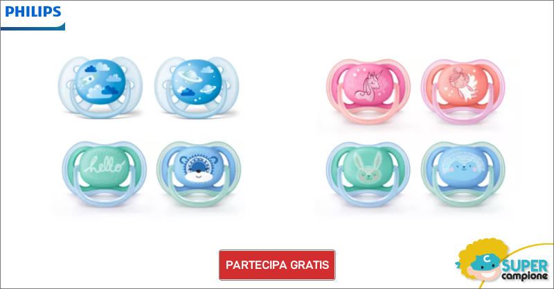 Diventa tester Philips Avent ciucci Ultra Air