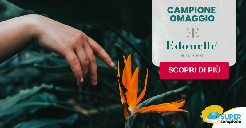 Campione omaggio Edonelle Campione omaggio Edonelle