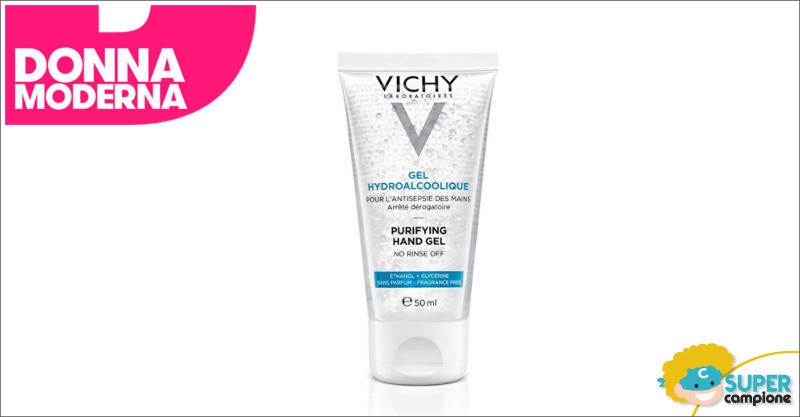 Donna Moderna: omaggio gel igienizzante Vichy