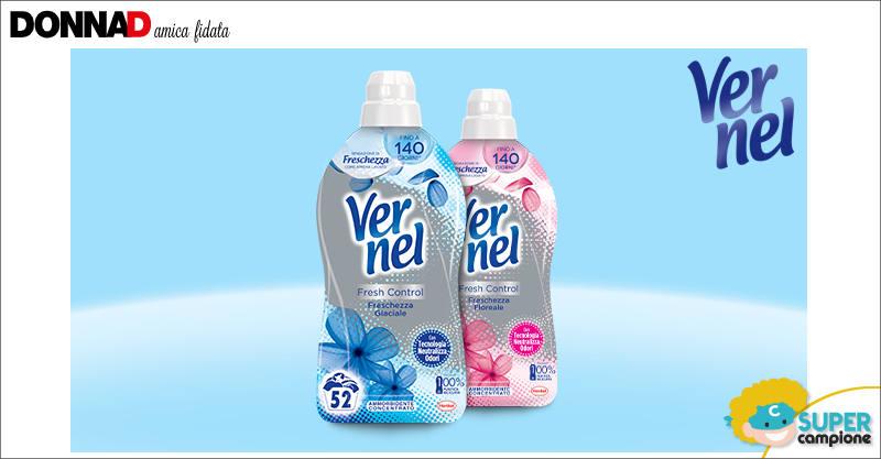 Buono sconto Vernel 1€ Buono sconto Vernel 1€