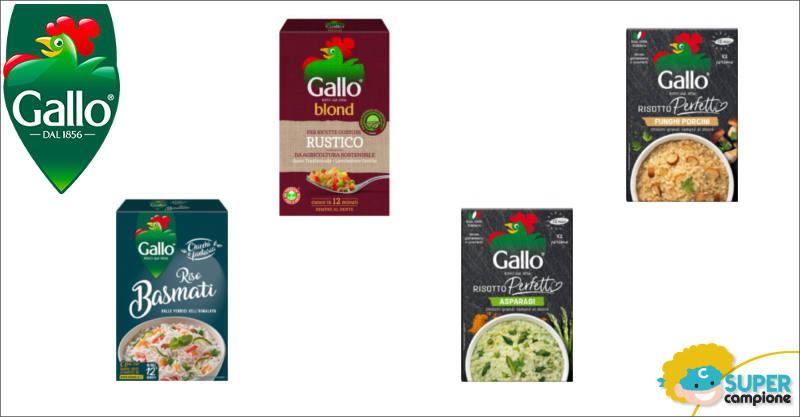 Codice sconto Riso Gallo -40% Codice sconto Riso Gallo -40%