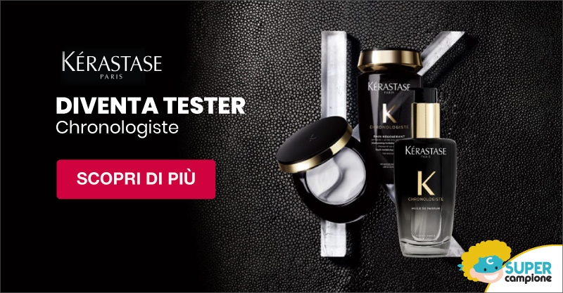 Diventa tester Kerastase Chronologiste