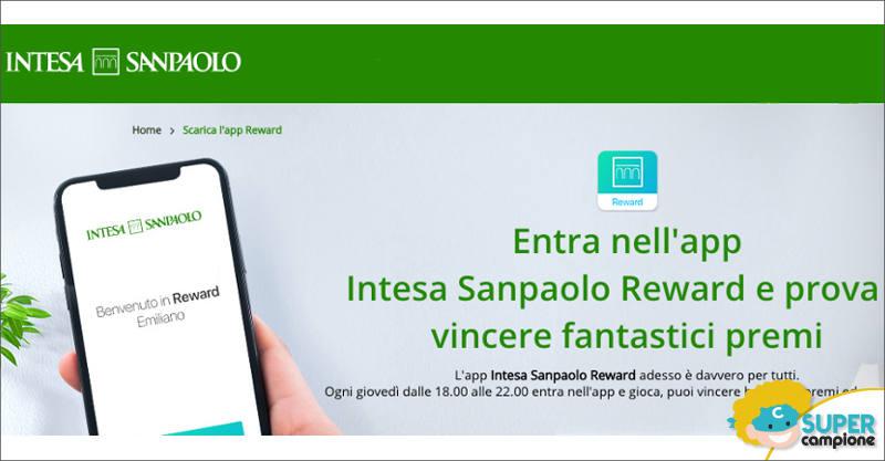 Intesa Sanpaolo: vinci gratis tanti premi