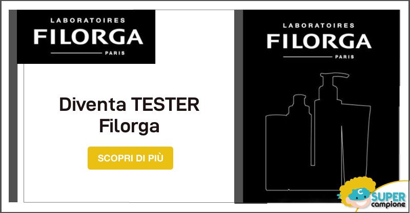 Diventa tester Filorga