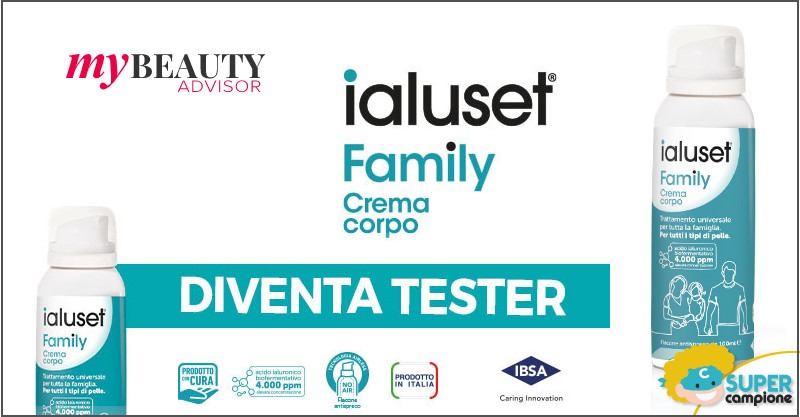 Diventa tester della crema Ialuset