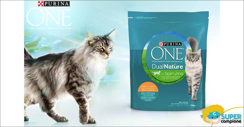 Purina: vinci gratis 500 forniture Purina One DualNature Purina: vinci gratis 500 forniture Purina One DualNature