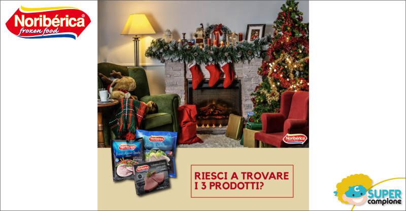 Vinci gratis cesto di prodotti Noriberica Vinci gratis cesto di prodotti Noriberica