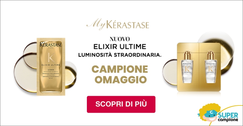 Campione omaggio gratis My Kerastase Elixir Ultimune