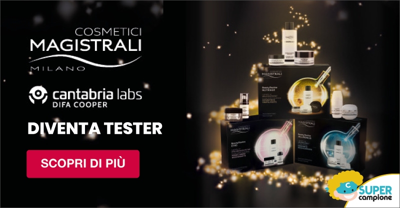 Diventa tester Cosmetici Magistrali 