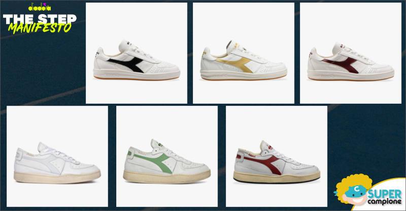 Diadora: vinci gratis 65 paia di scarpe