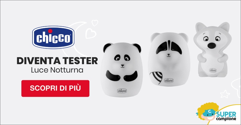 Diventa tester luce notturna Chicco