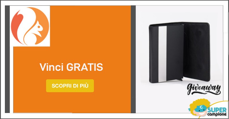 Vinci gratis il portafoglio KottX Vinci gratis il portafoglio KottX