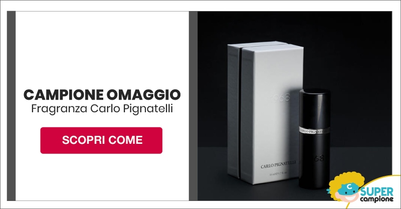Campione omaggio Fragranza Carlo Pignatelli Campione omaggio Fragranza Carlo Pignatelli