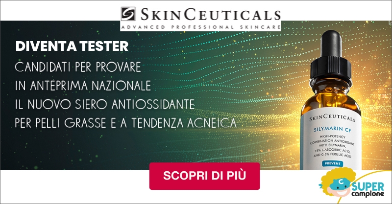 Diventa tester siero antiossidante Silymarin CF!