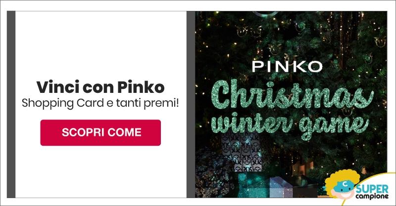 Vinci gratis gif card con Pinko! Vinci gratis gif card con Pinko!