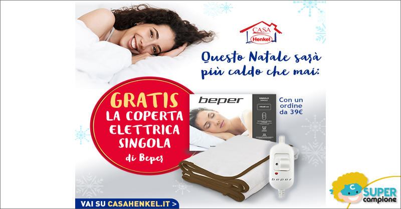 Casa Henkel: ricevi gratis una termocoperta Casa Henkel: ricevi gratis una termocoperta