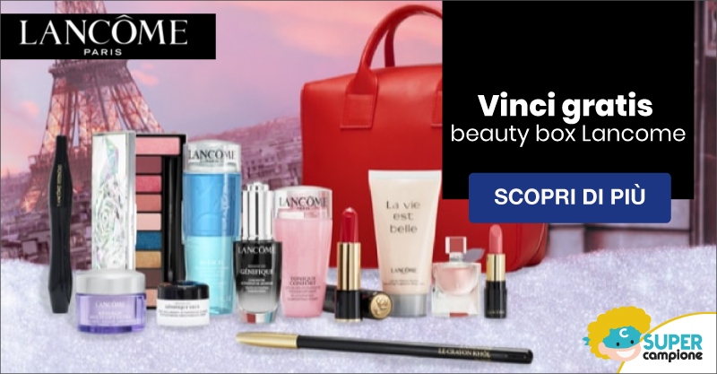 Vinci la Beauty Box con Lancome Vinci la Beauty Box con Lancome