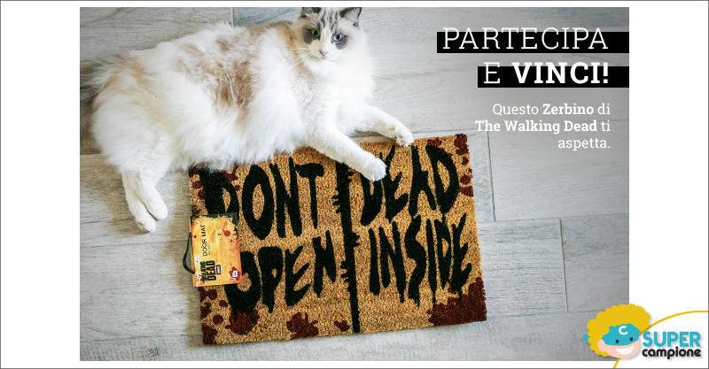 EMP: vinci gratis zerbino The Walking Dead EMP: vinci gratis zerbino The Walking Dead