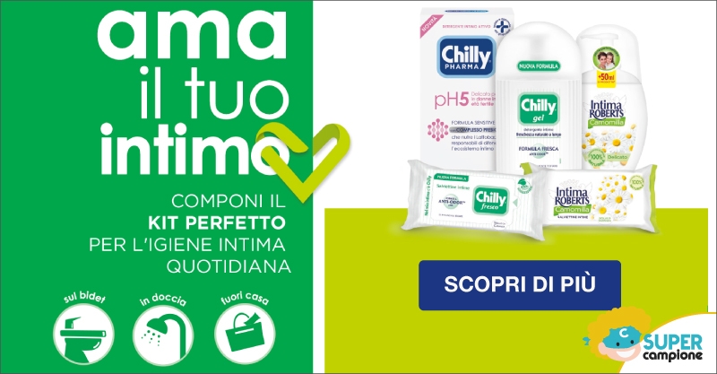 Chilly: spendi e riprendi 10,78€ Chilly: spendi e riprendi 10,78€