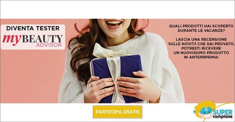 Diventa tester myBeauty