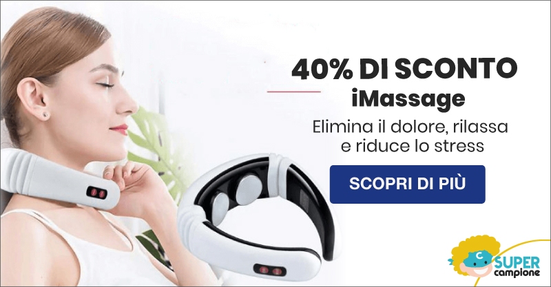 Offerta a tempo: iMassage ad un prezzo speciale