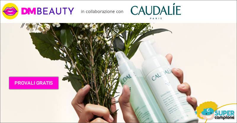 Diventa tester Caudalie Vinoclean Diventa tester Caudalie Vinoclean