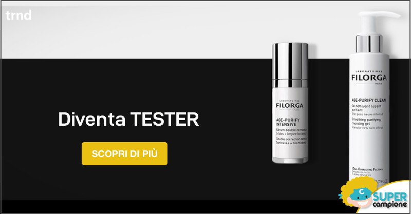 Diventa tester Filorga Age Purify