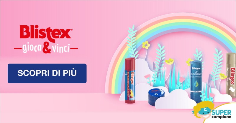 Gioca e vinci gratis Kit Blistex