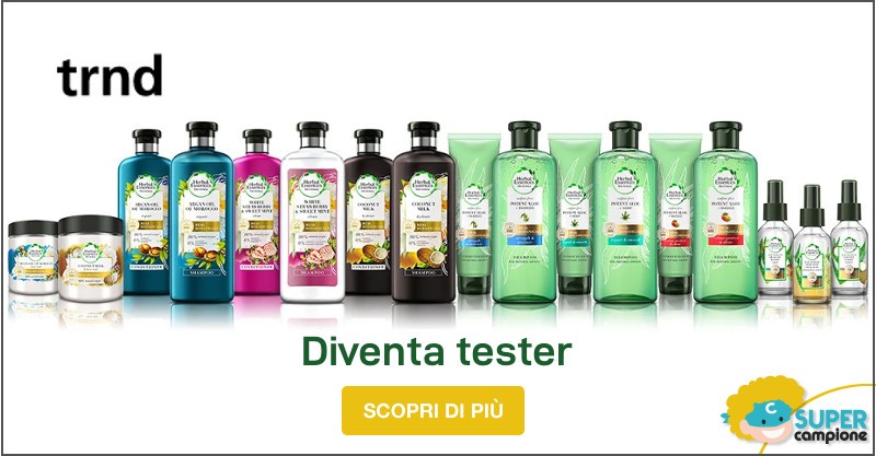 Diventa tester Herbal Essences Diventa tester Herbal Essences