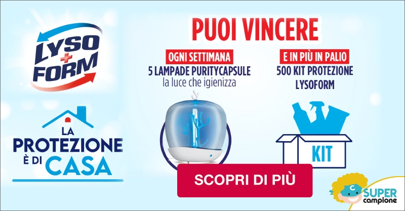 Vinci 500 Kit Protezione Lysoform e le esclusive lampade Purity Capsule!