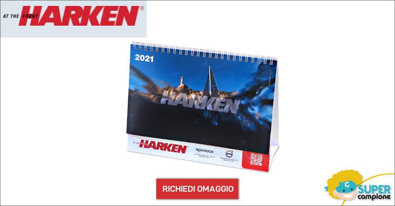 Ricevi gratis il calendario Harken 2021 Ricevi gratis il calendario Harken 2021