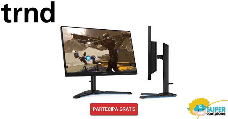 Diventa tester monitor Lenovo da gioco FHD LCG