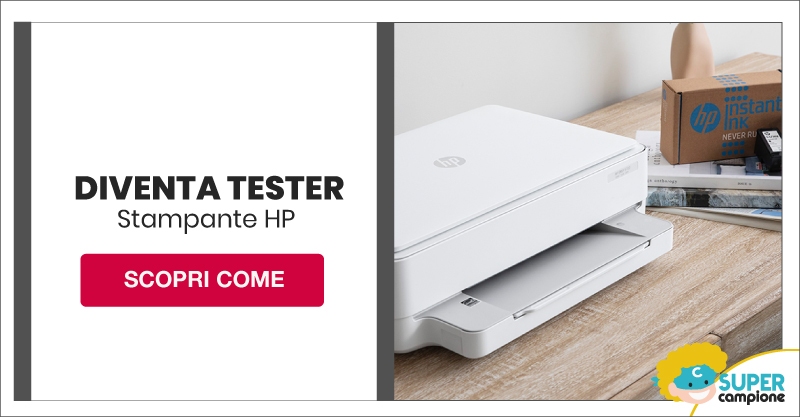 Diventa tester stampante Hp