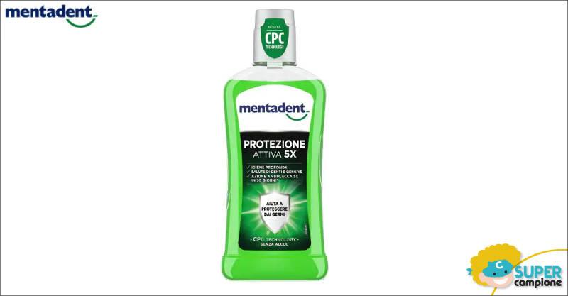 Buono sconto Mentadent colluttorio 1€ Buono sconto Mentadent colluttorio 1€